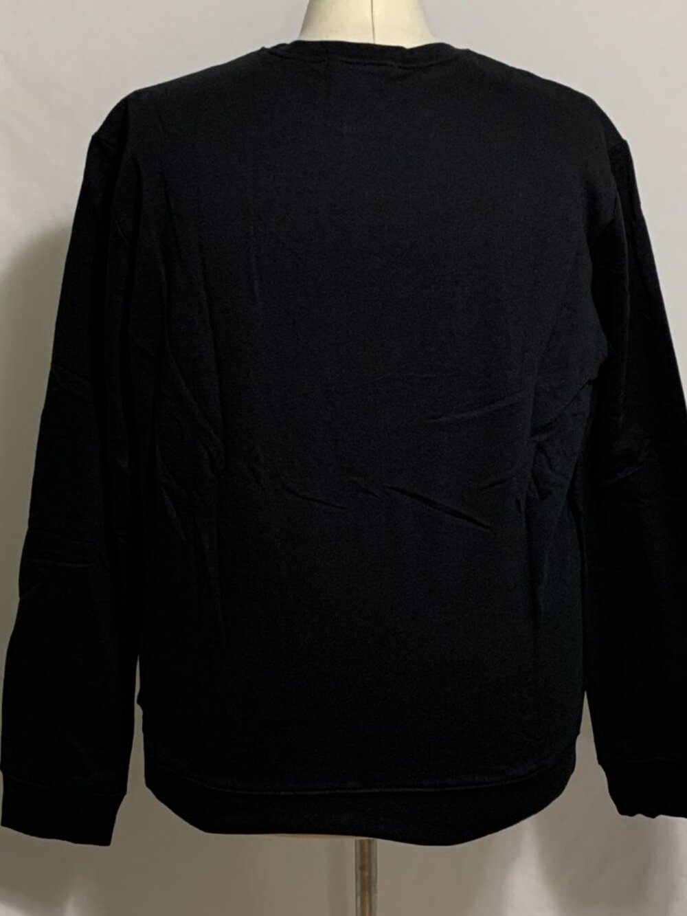 Ugly Christmas Sweatshirt Unicorn Santa Hat Tree Light Up Black MENS Womens XL - Picture 4 of 5